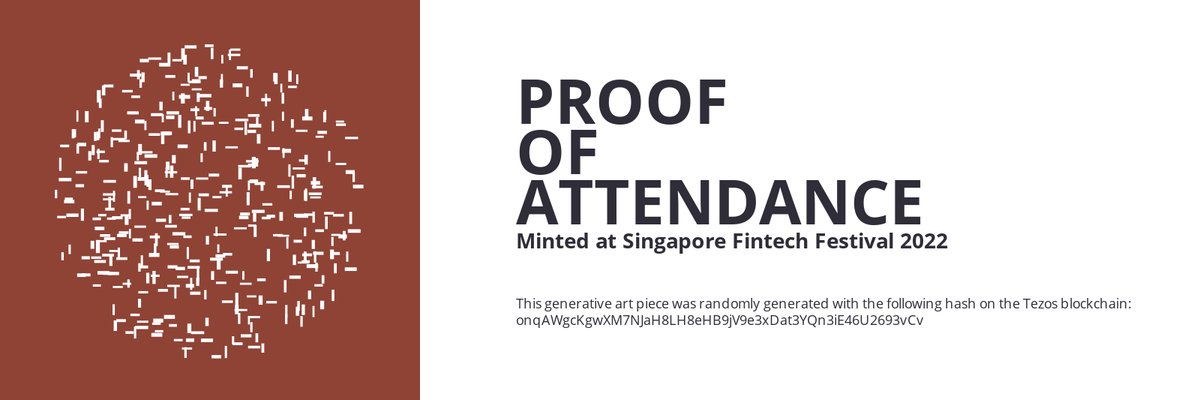 SFF2022 Proof of Attendance Token #1358