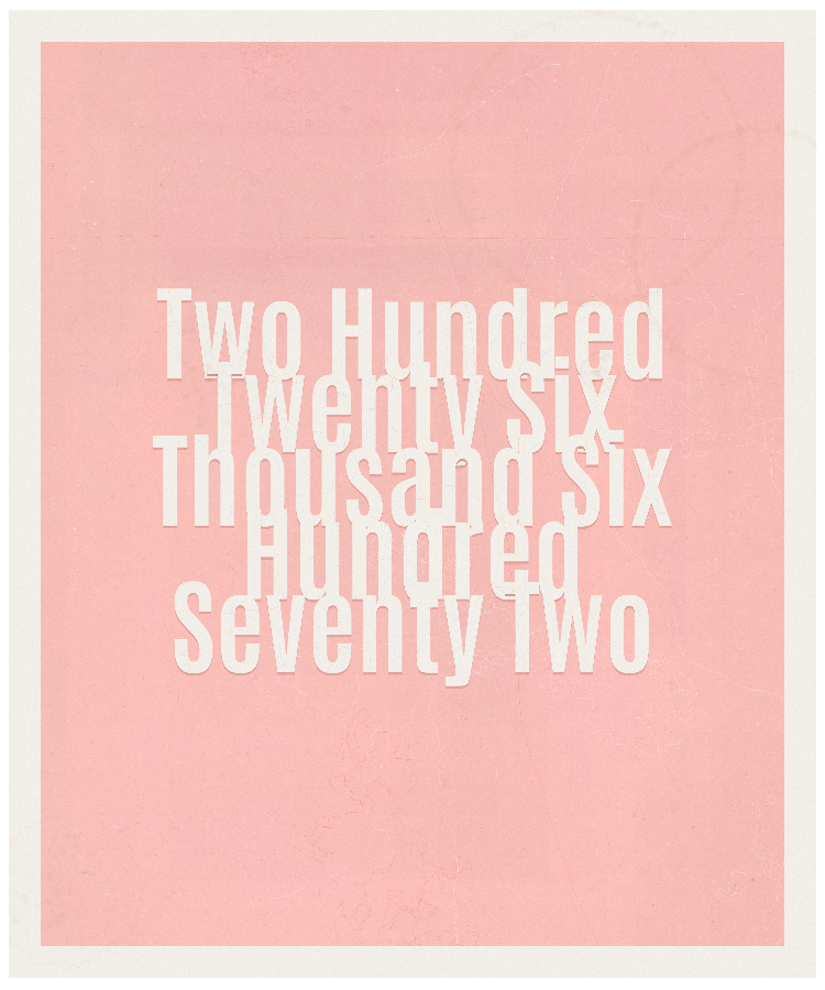 Count #226672