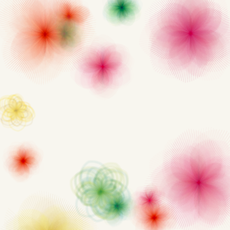 Fairy flower pattern #49