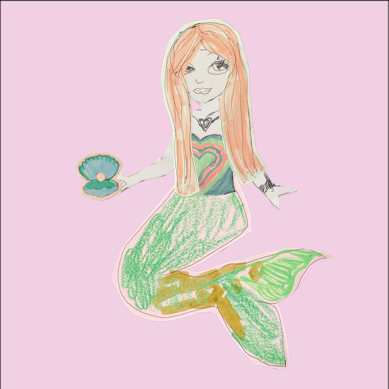 Crypto Mermaid  #7