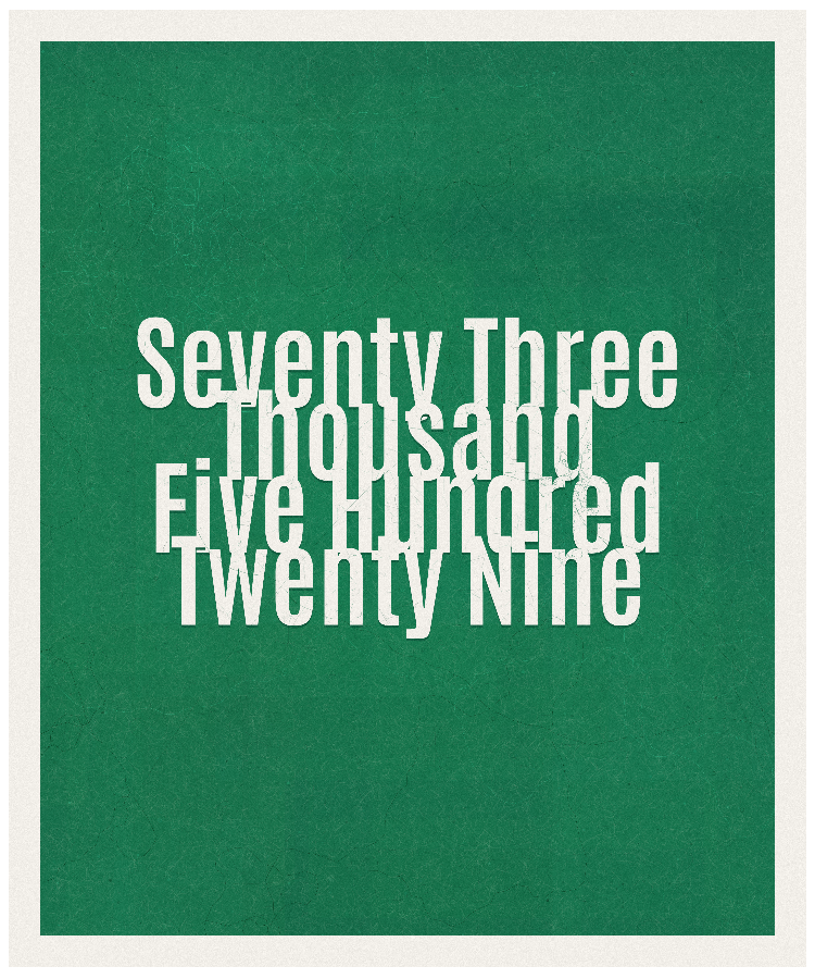 Count #73529