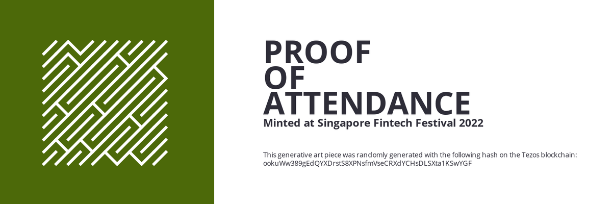 SFF2022 Proof of Attendance Token #1017