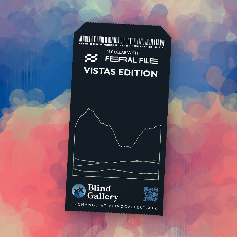 Blind Gallery Mint Pass (Vistas Edition) #184