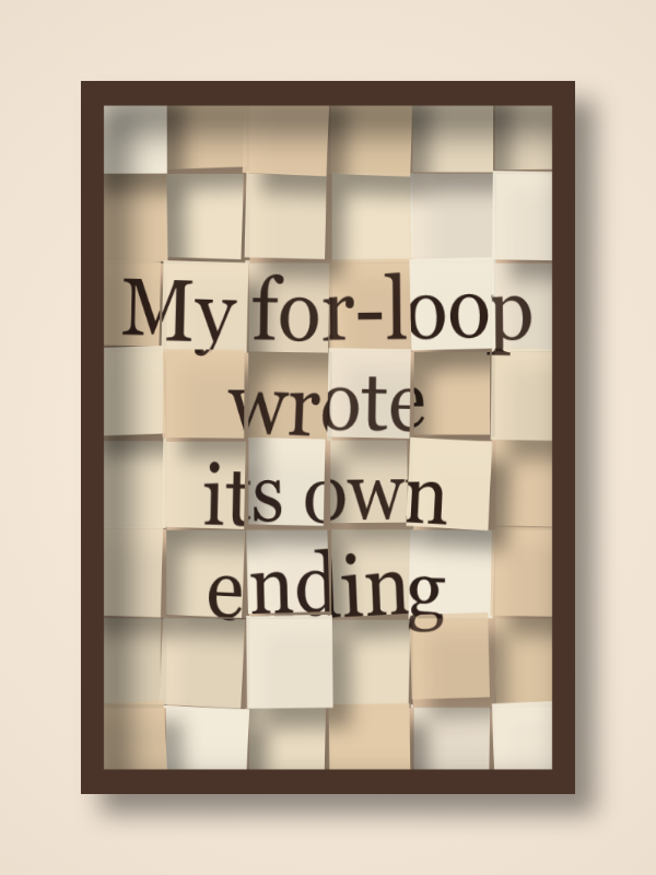 The Metaphor Machine #12643