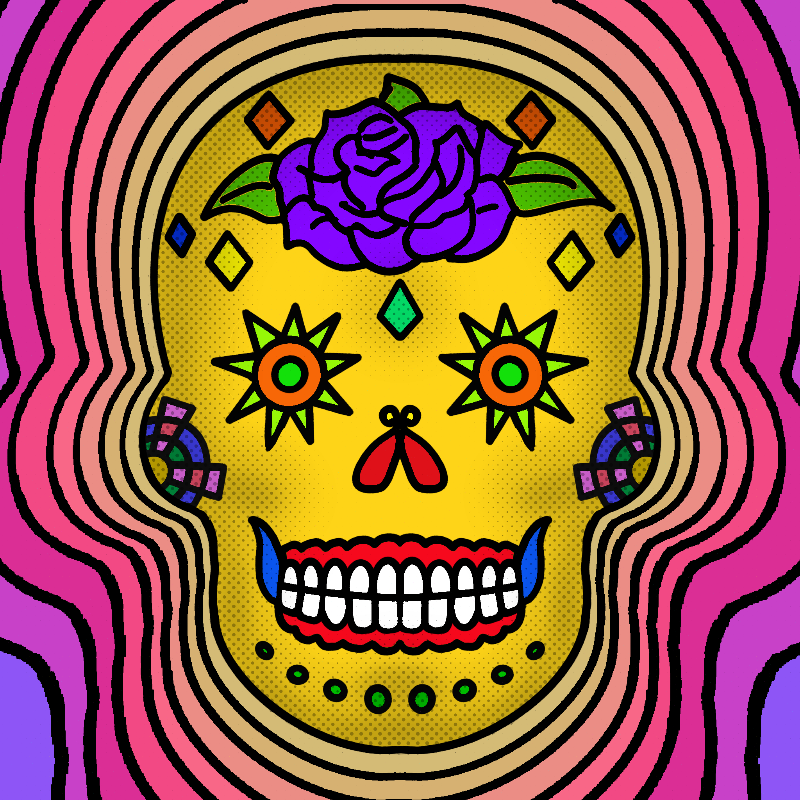 Sugar Skulls #249