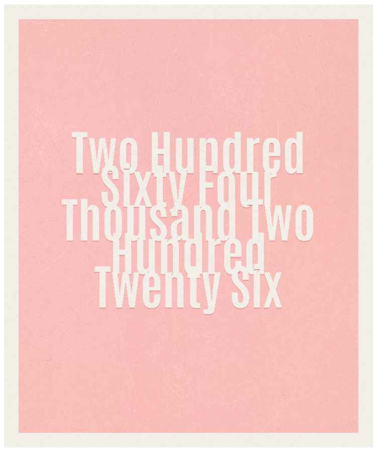 Count #264226