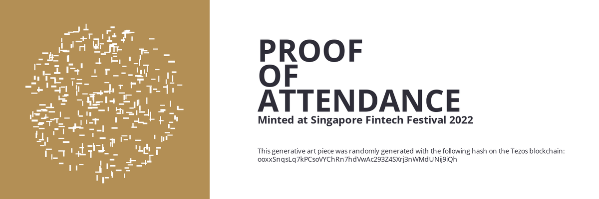 SFF2022 Proof of Attendance Token #1548