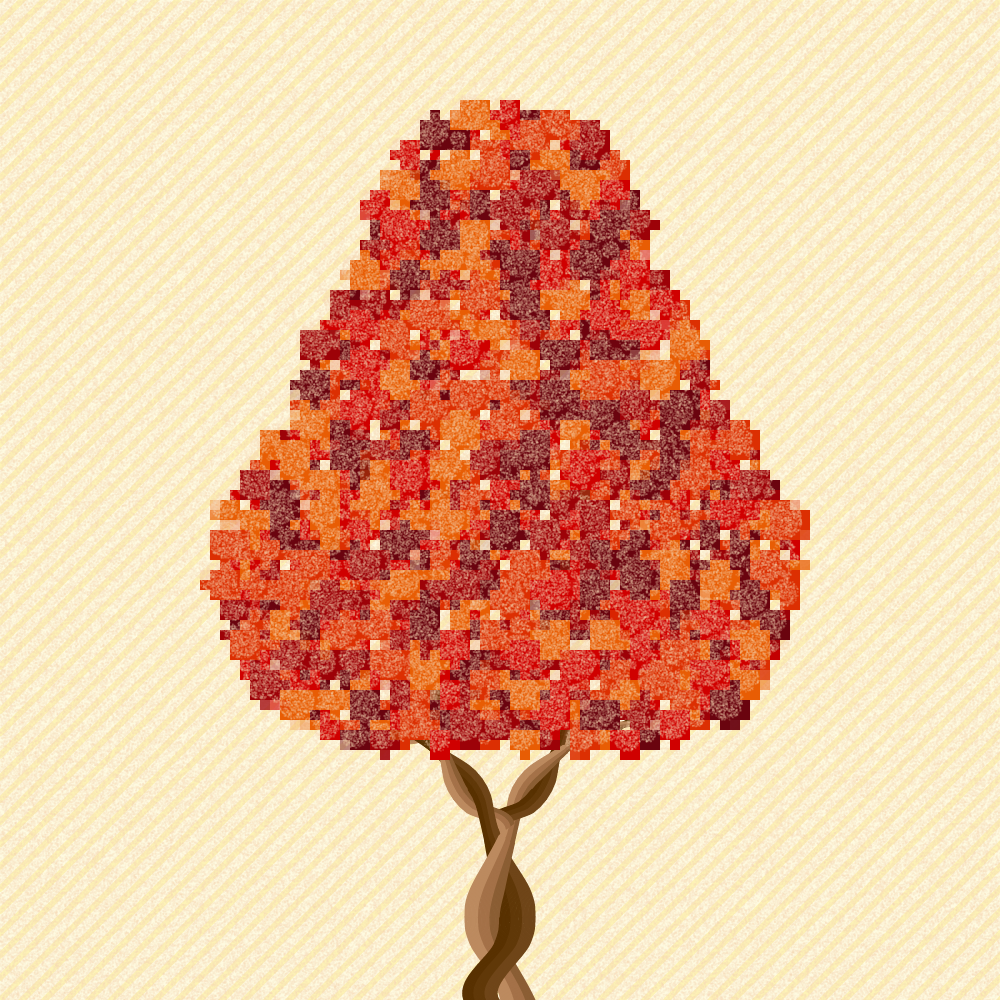 AUTUMN TREE #34