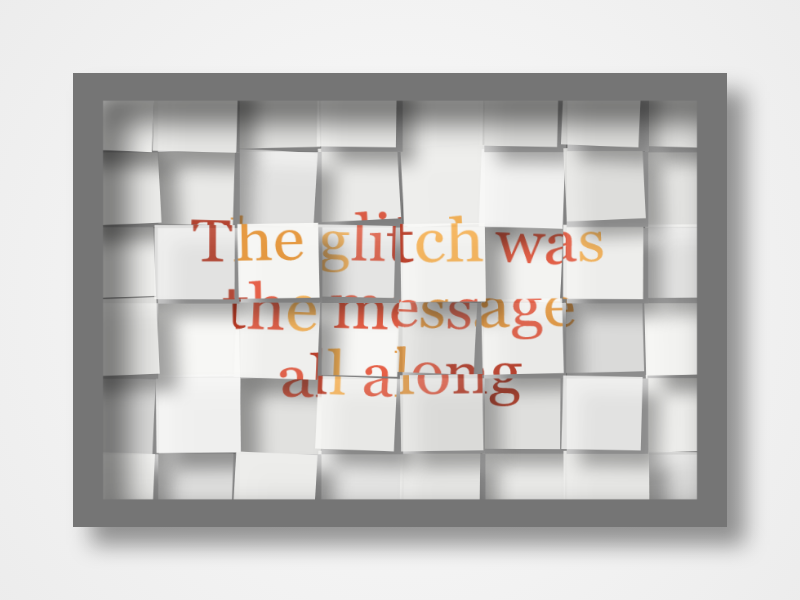 The Metaphor Machine #42802