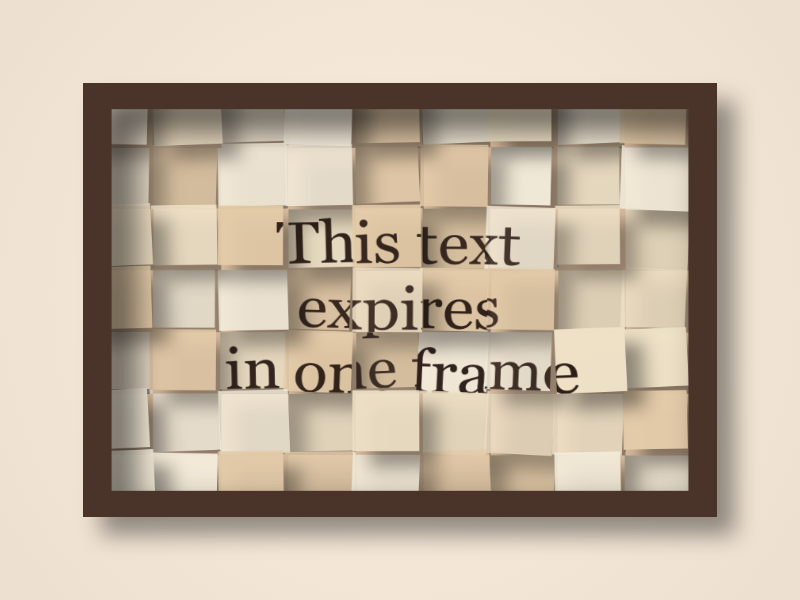 The Metaphor Machine #845