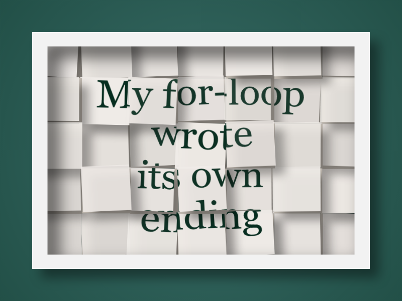 The Metaphor Machine #19225