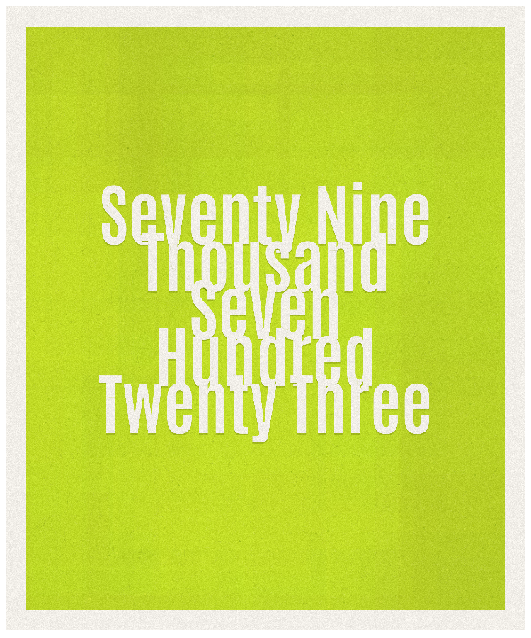 Count #79723