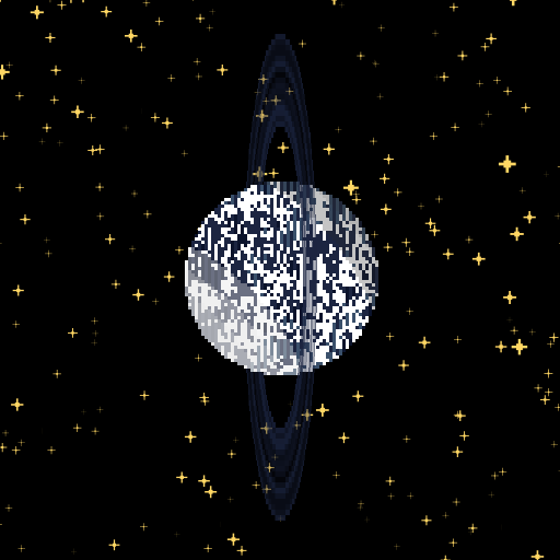 Pixel Planets #110