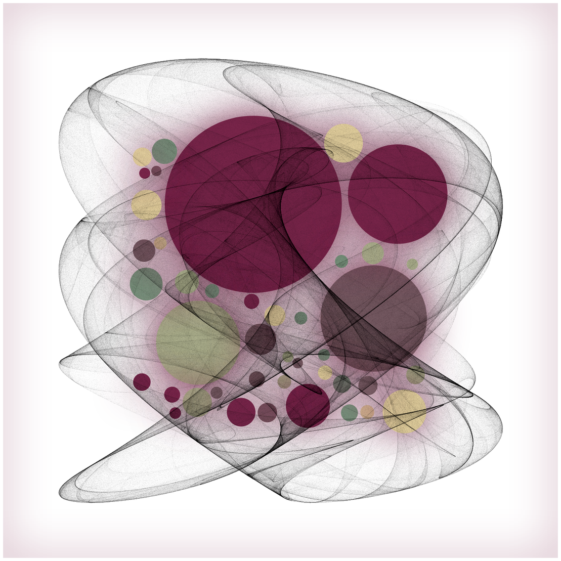 Attractors and Circles #13