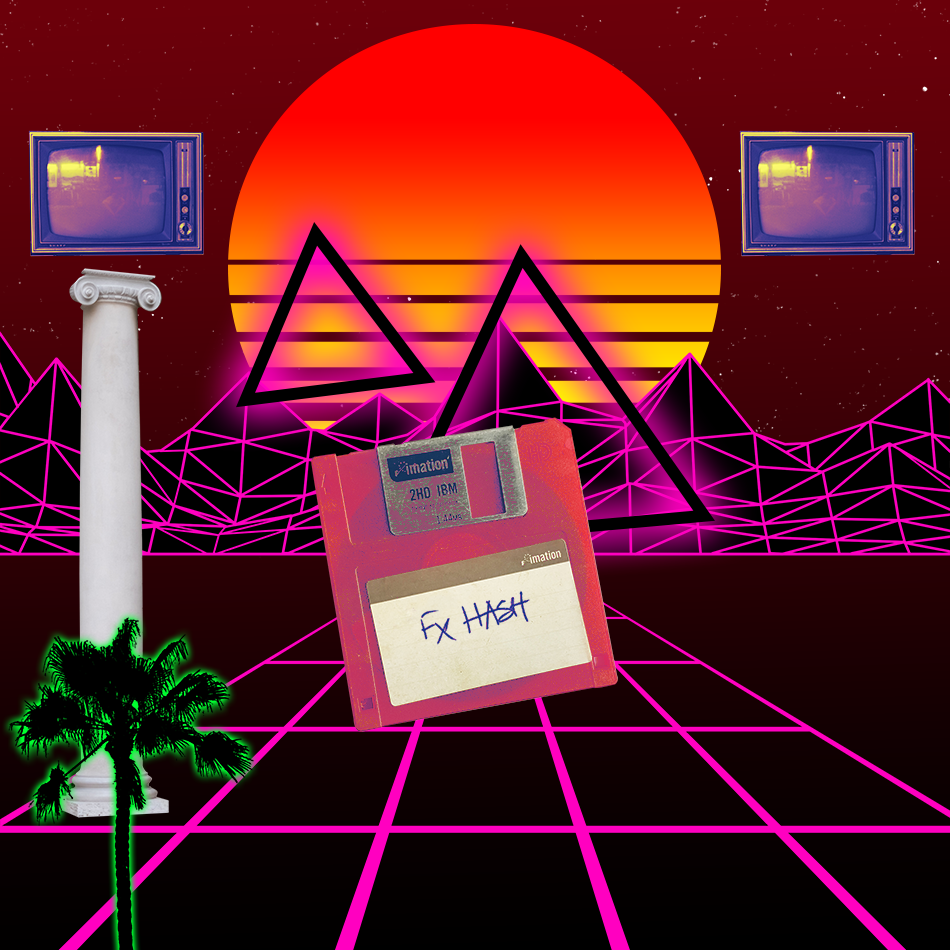 S Y N T H W A V E Nightlife Generator #50