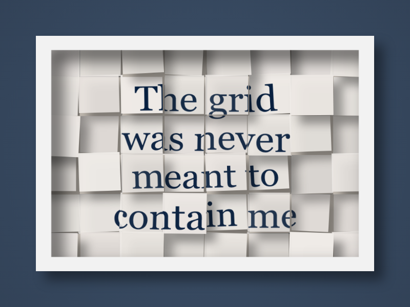The Metaphor Machine #35461