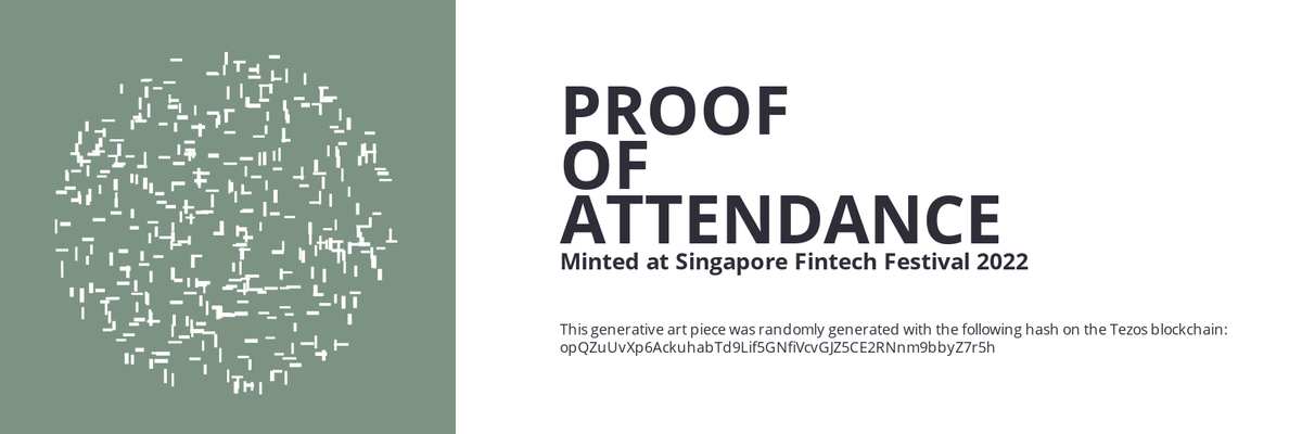 SFF2022 Proof of Attendance Token #1989