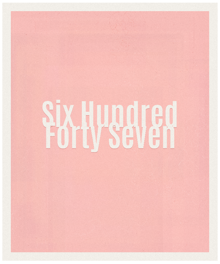 Count #647