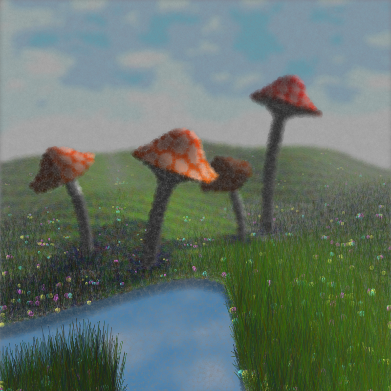 Giants of the Meadow #12