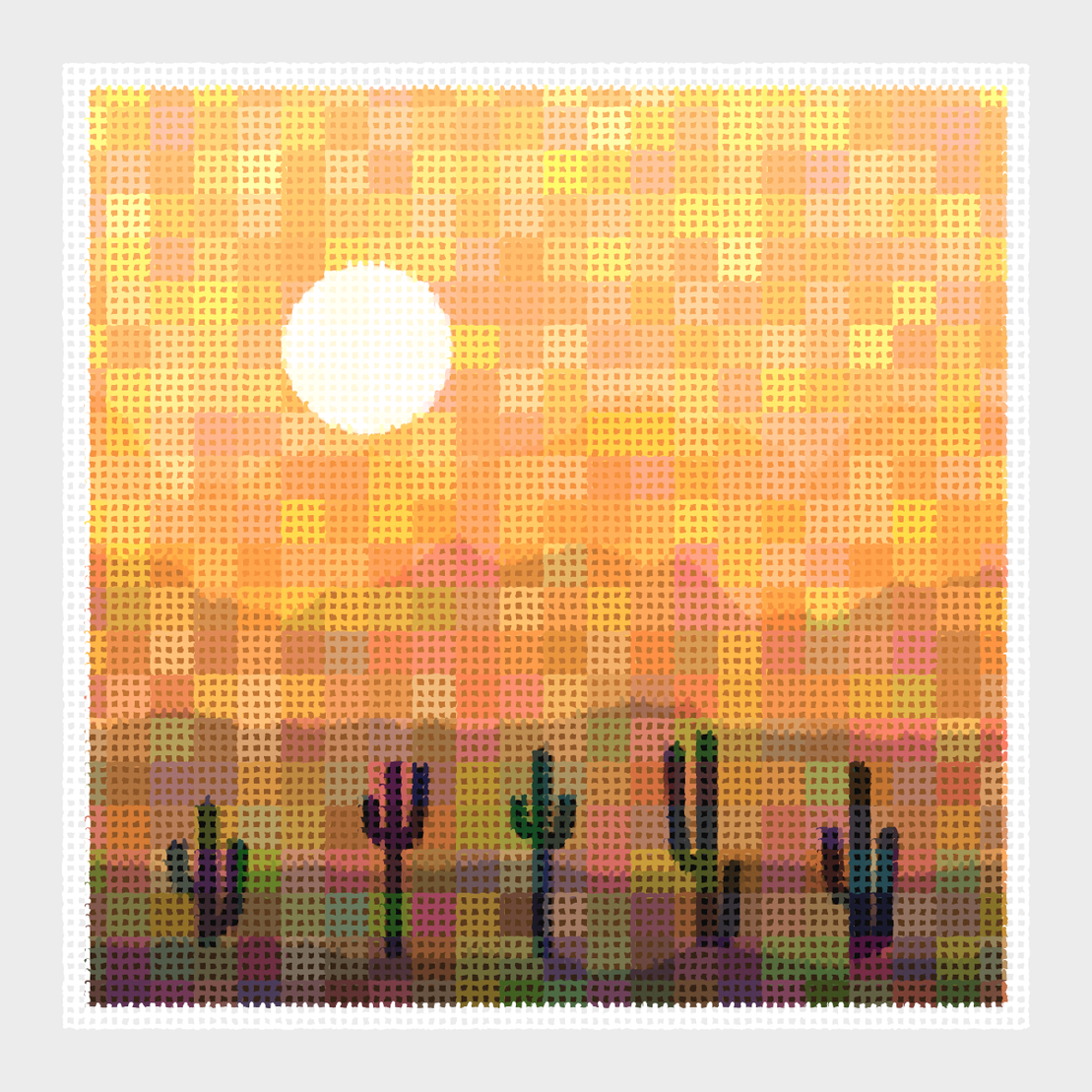 Saguaros #2