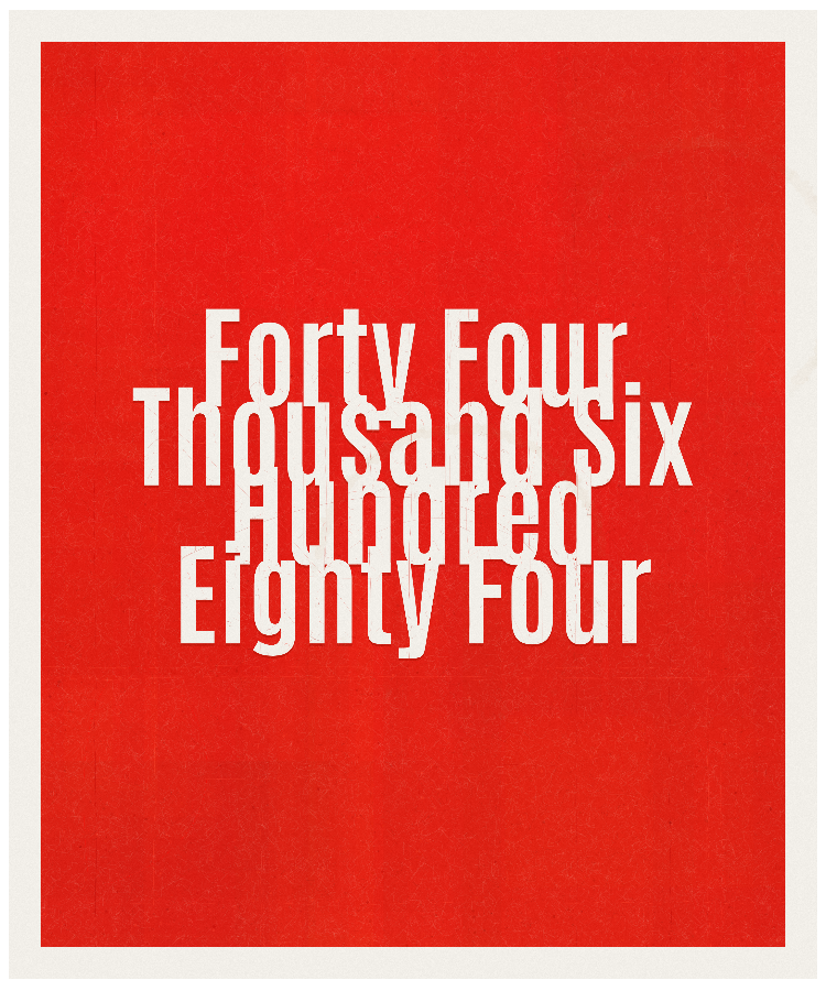 Count #44684