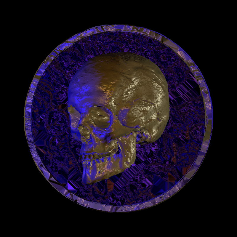 skull 💀 token