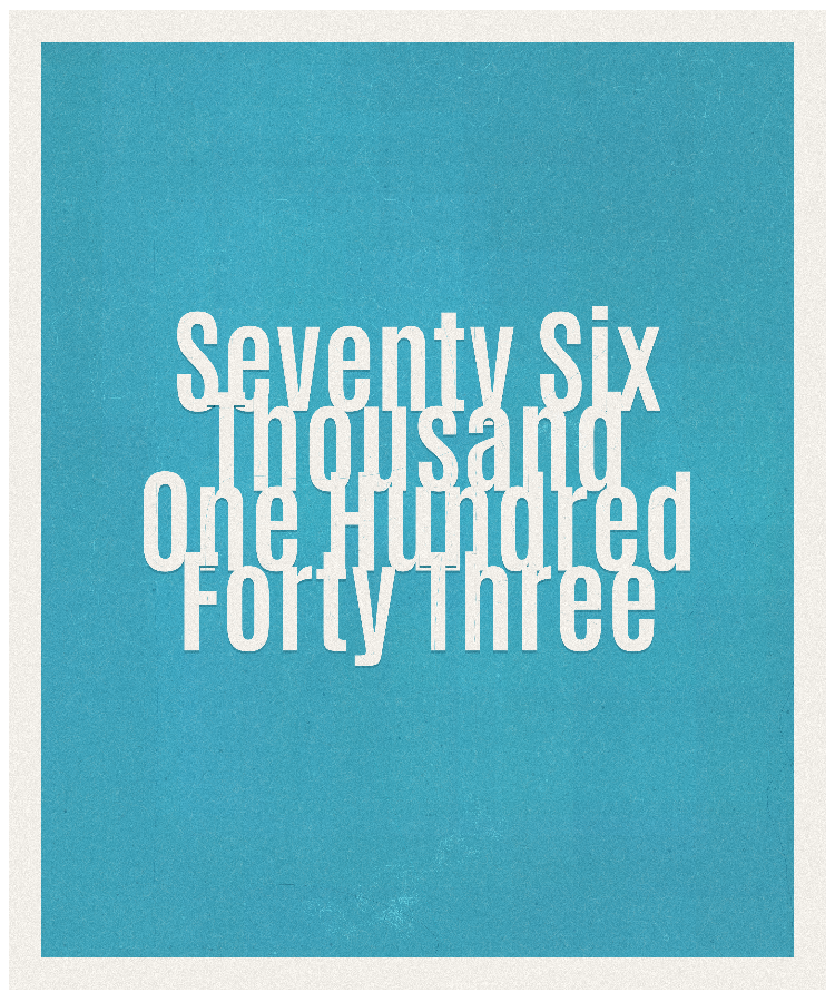 Count #76143