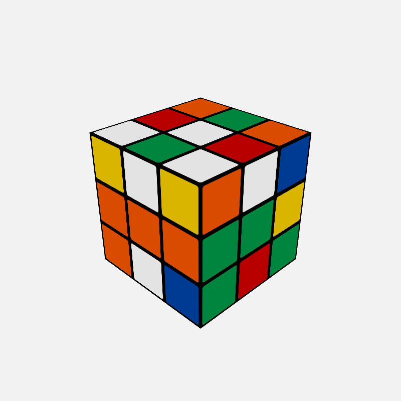 Rubik's Cube #59