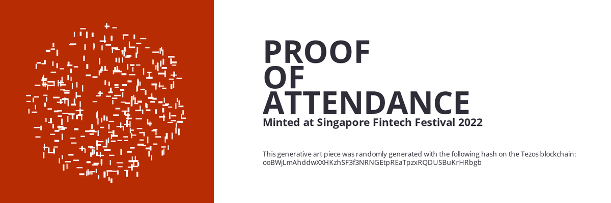 SFF2022 Proof of Attendance Token #1467