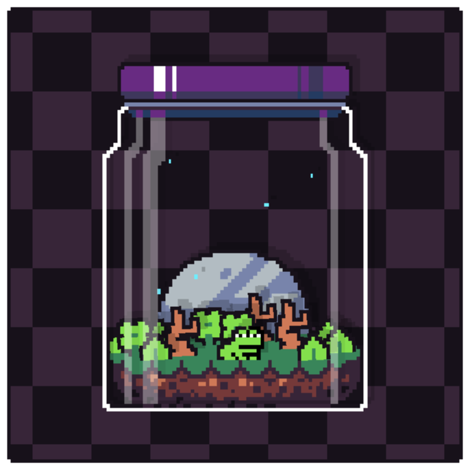 Toad Terrarium #101