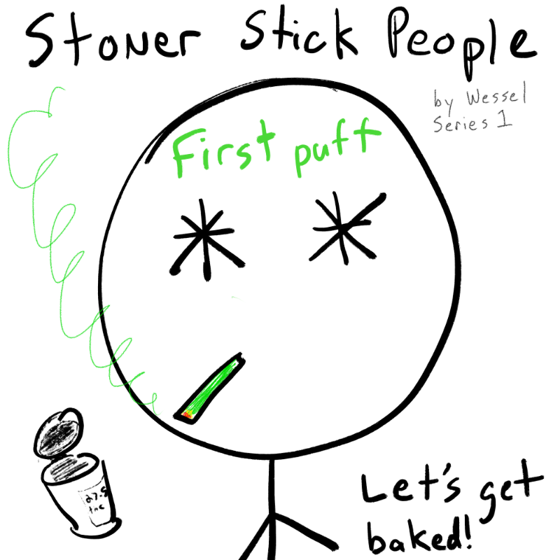 Stoner Stick People #150