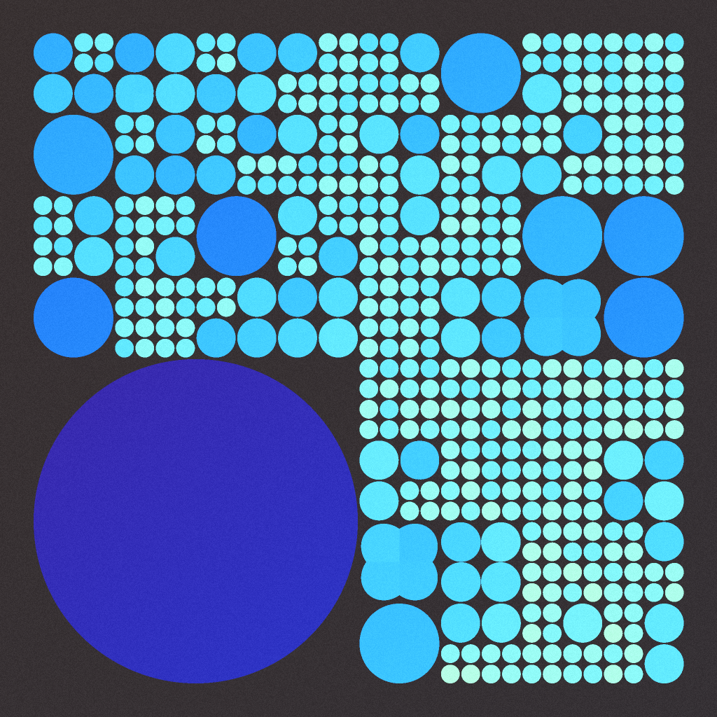 Grid Subdivision I #71