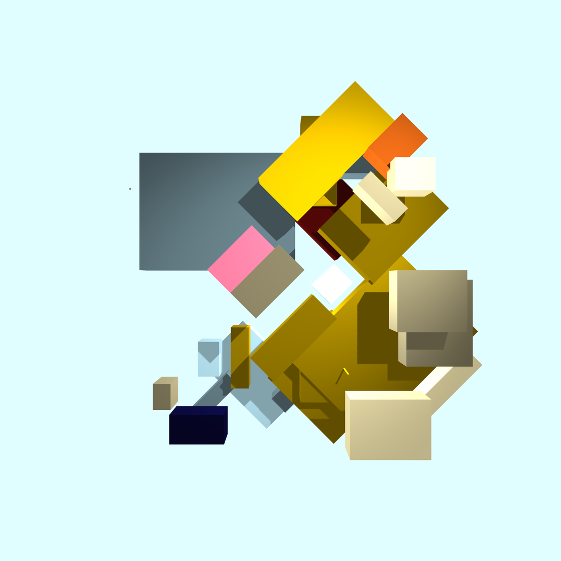 Geometry tumbler #79