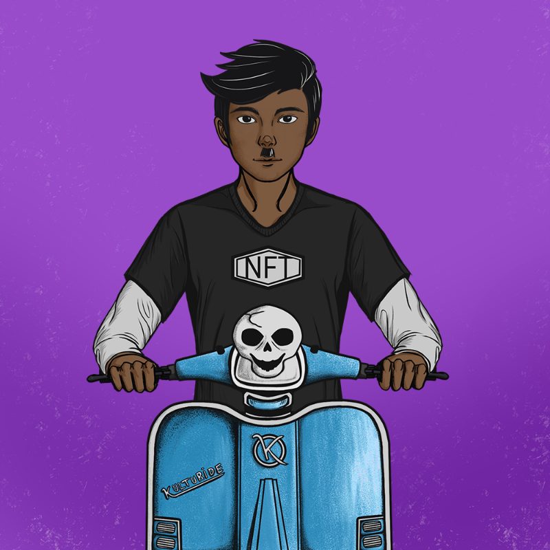 SCOOTER RIOT #137