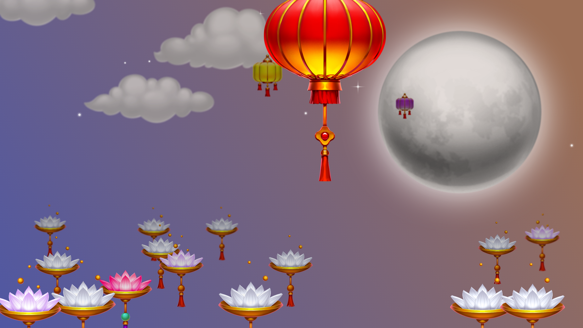 Mooncakes: Happy Mid Autumn Festival 2022 #2869