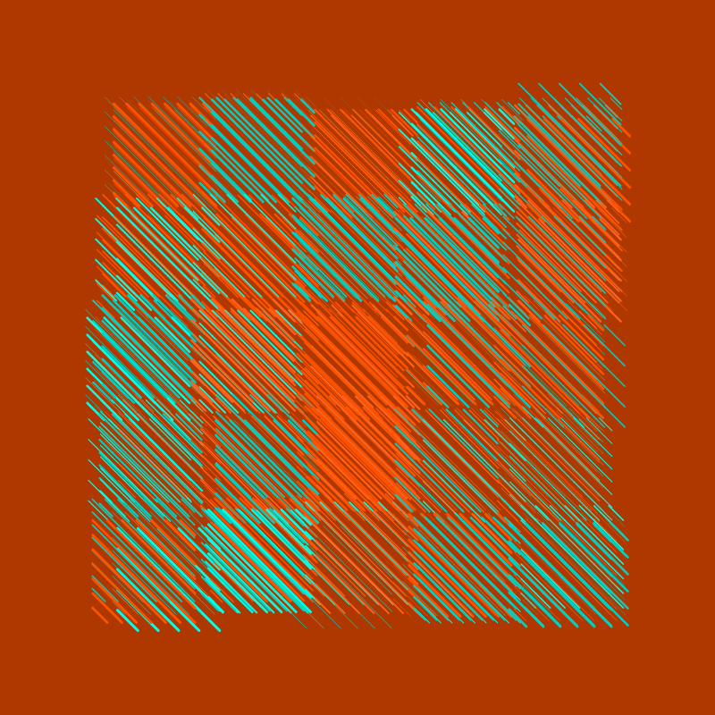 Generative Patchwork #28