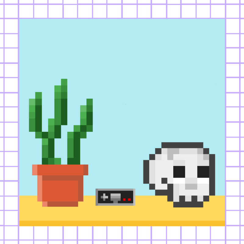 Pixel Still Life #14