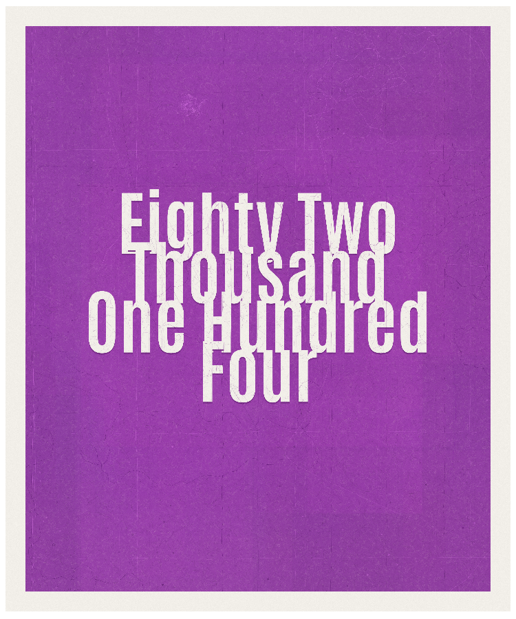 Count #82104