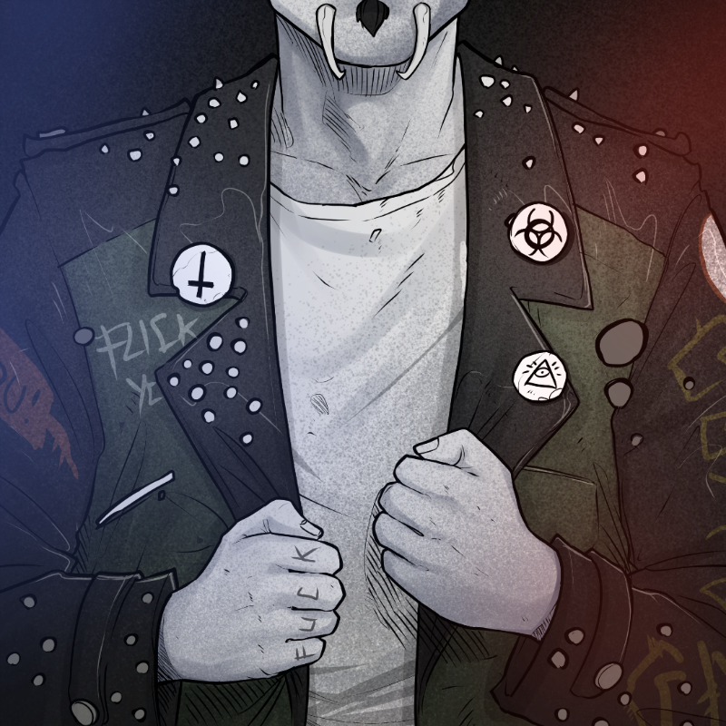 PUNX NOT DEAD #316