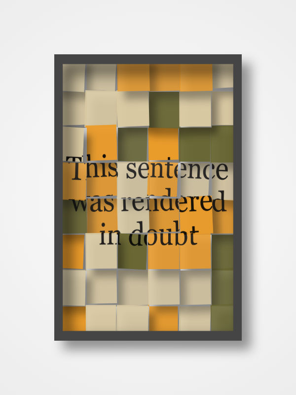 The Metaphor Machine #27263