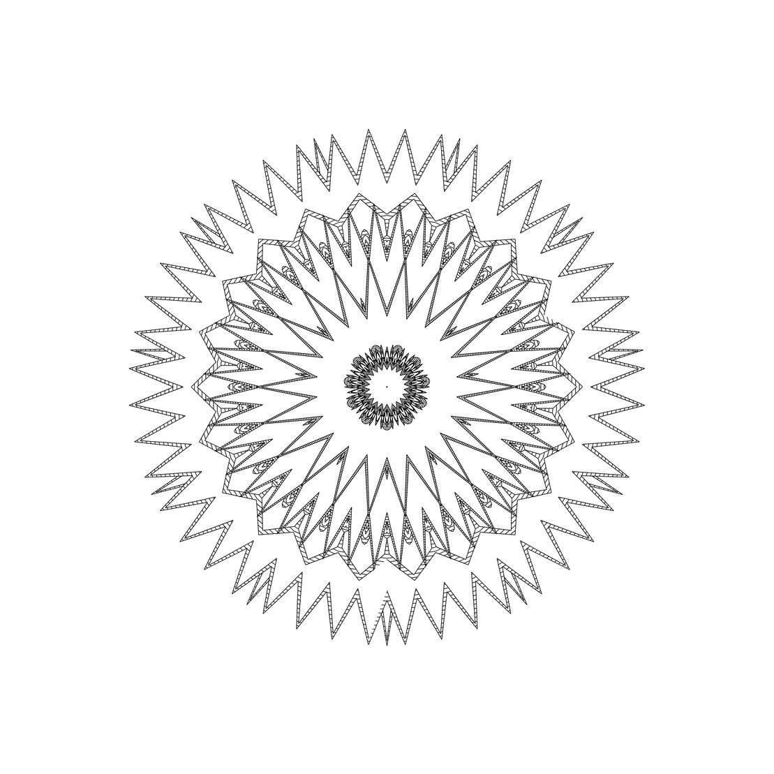 LL21 Mandala #150