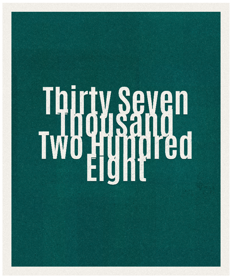 Count #37208