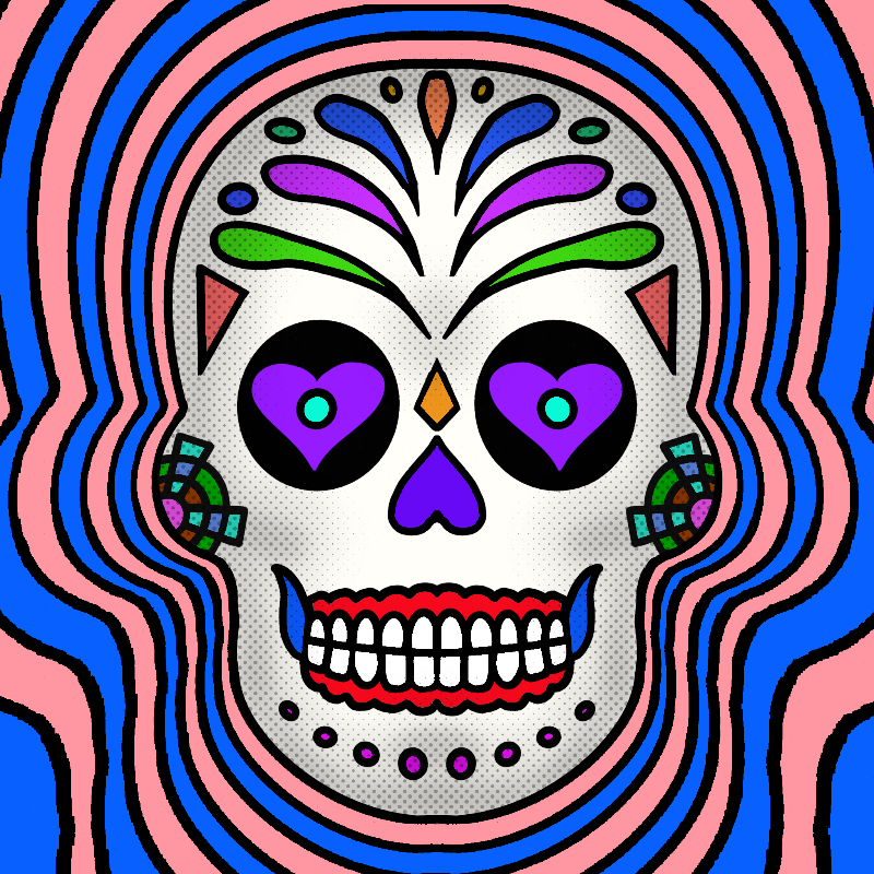 Sugar Skulls #296