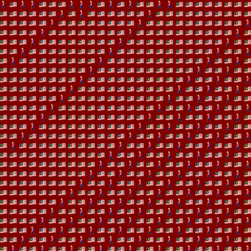 Elementary Cellular Emoji Automata #355