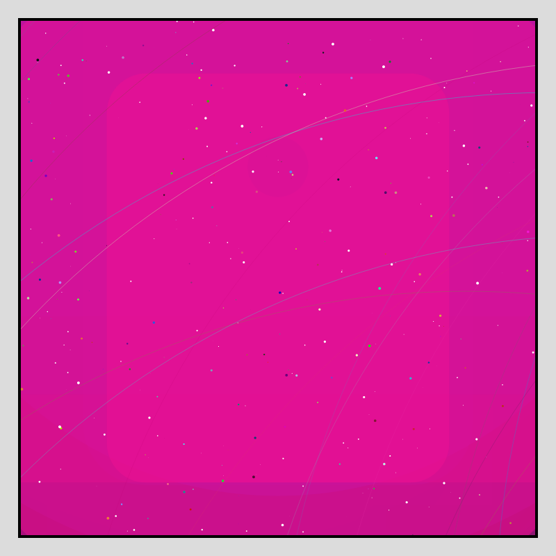 Color Field Starry B #171