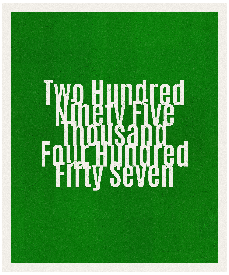 Count #295457