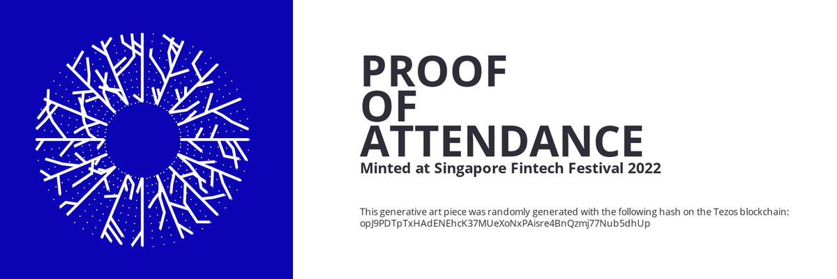 SFF2022 Proof of Attendance Token #1237