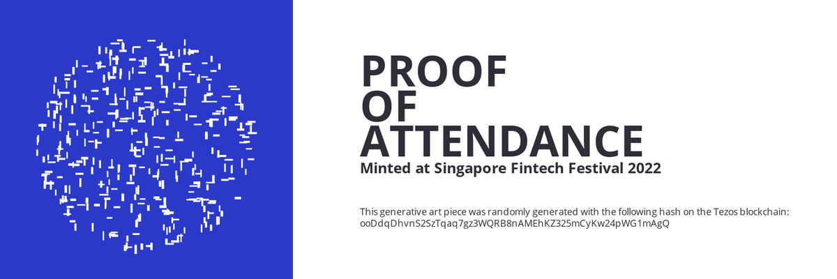 SFF2022 Proof of Attendance Token #689