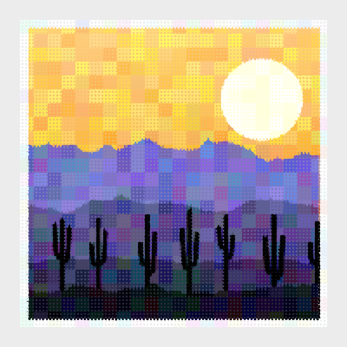 Saguaros #117