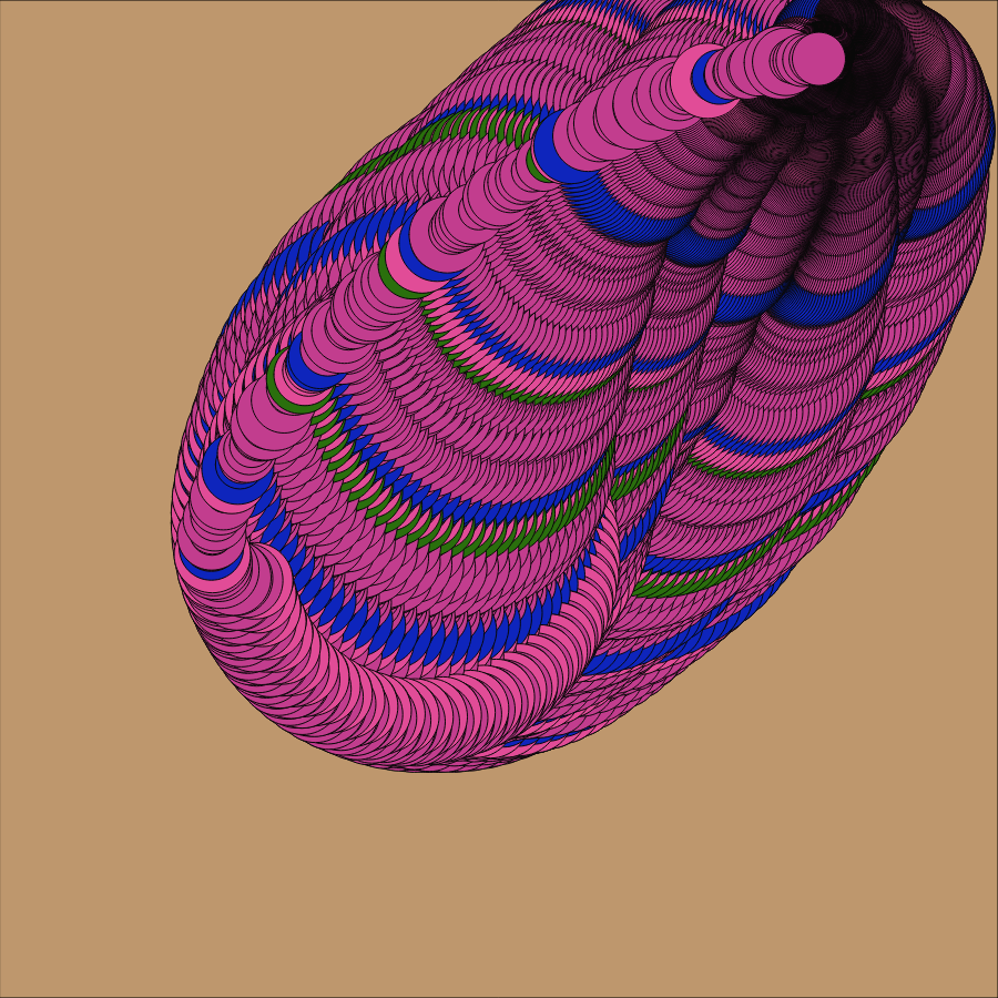 Warping Wobbling Worms #38